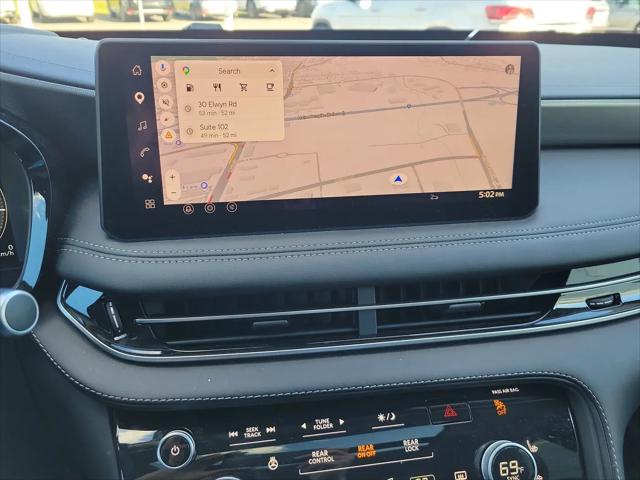 2026 INFINITI QX60 LUXE AWD