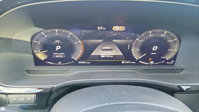 2026 INFINITI QX60 LUXE AWD