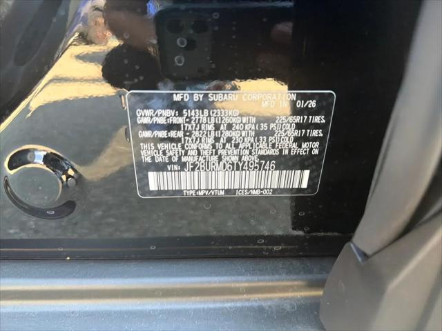 2026 Subaru Outback Wilderness