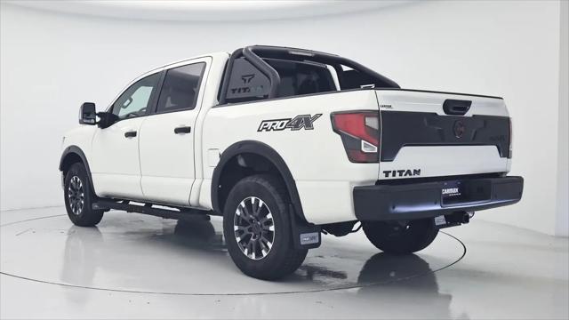 2024 Nissan Titan Crew Cab PRO-4X 4x4