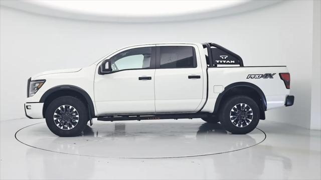 2024 Nissan Titan Crew Cab PRO-4X 4x4