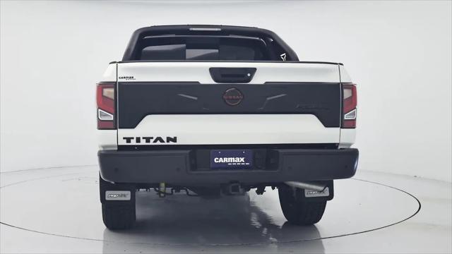2024 Nissan Titan Crew Cab PRO-4X 4x4