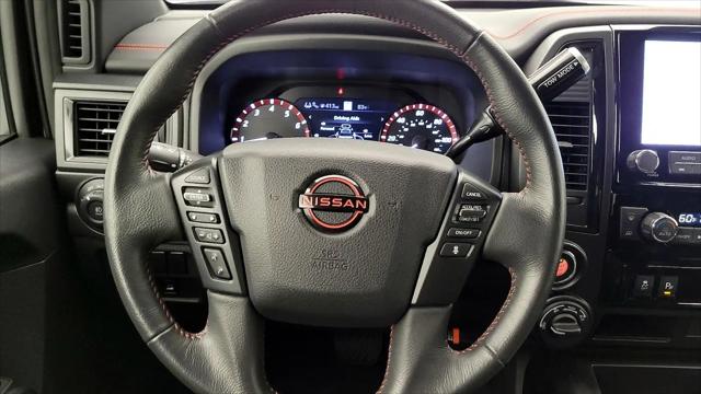 2024 Nissan Titan Crew Cab PRO-4X 4x4