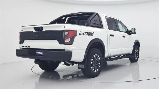 2024 Nissan Titan Crew Cab PRO-4X 4x4