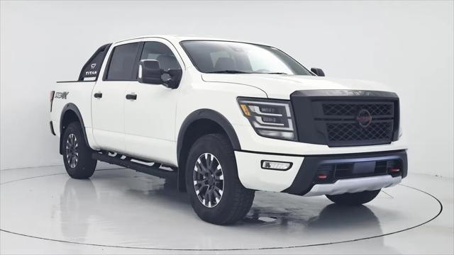 2024 Nissan Titan Crew Cab PRO-4X 4x4 for sale in Knoxville, TN