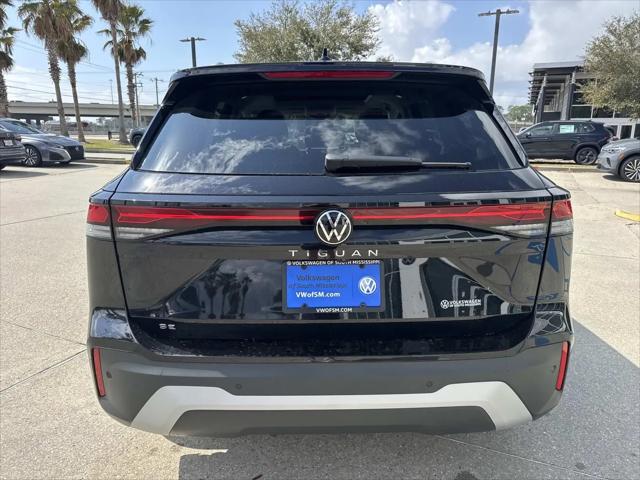 2026 Volkswagen Tiguan SE