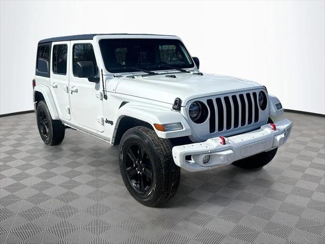 2021 Jeep Wrangler Sport Altitude 4x4