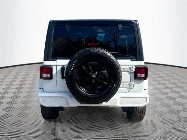 2021 Jeep Wrangler Sport Altitude 4x4