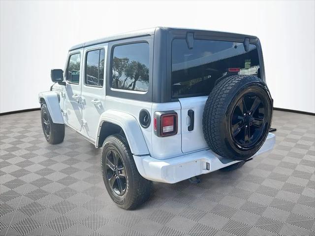 2021 Jeep Wrangler Sport Altitude 4x4