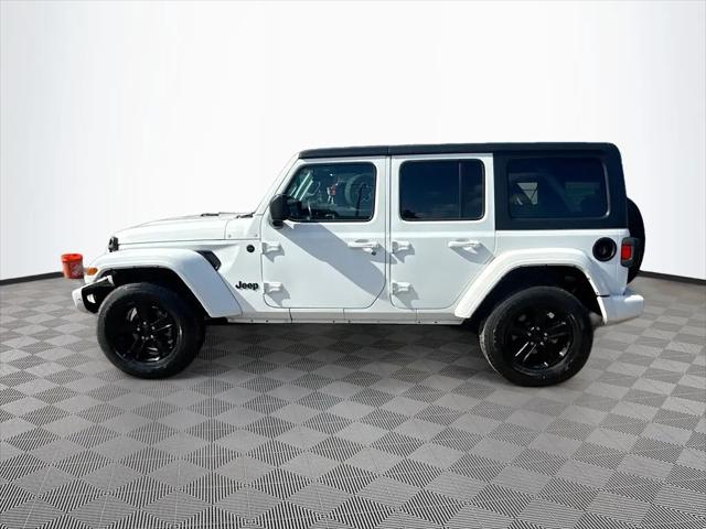 2021 Jeep Wrangler Sport Altitude 4x4