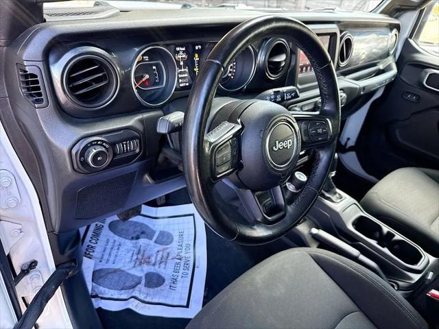 2021 Jeep Wrangler Sport Altitude 4x4