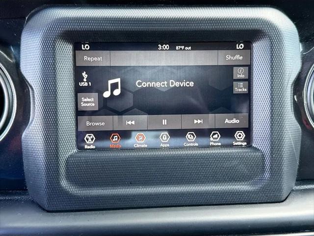 2021 Jeep Wrangler Sport Altitude 4x4