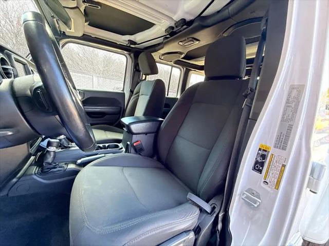2021 Jeep Wrangler Sport Altitude 4x4