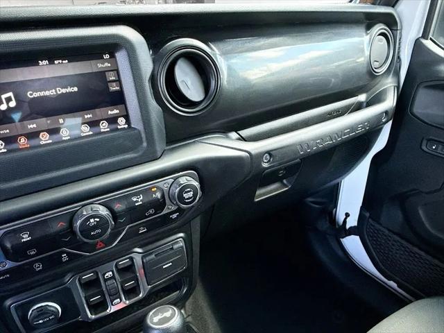 2021 Jeep Wrangler Sport Altitude 4x4