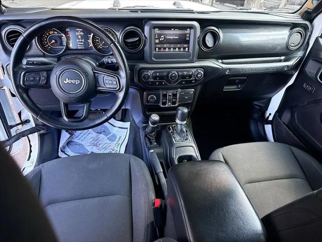 2021 Jeep Wrangler Sport Altitude 4x4