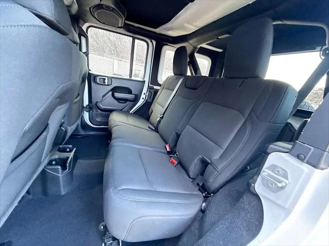 2021 Jeep Wrangler Sport Altitude 4x4