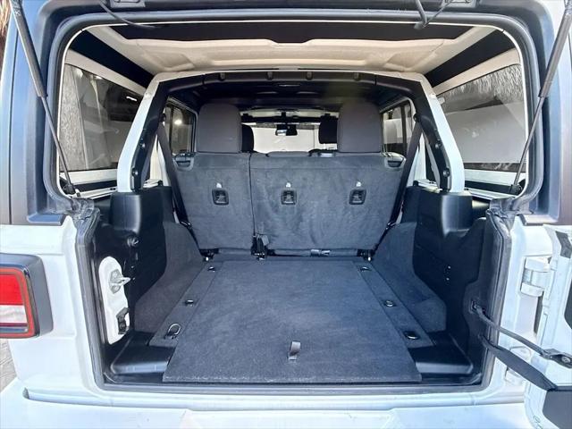 2021 Jeep Wrangler Sport Altitude 4x4