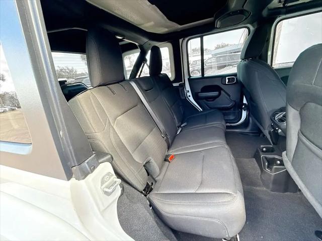 2021 Jeep Wrangler Sport Altitude 4x4