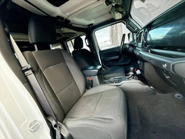 2021 Jeep Wrangler Sport Altitude 4x4