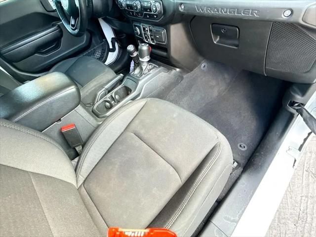 2021 Jeep Wrangler Sport Altitude 4x4