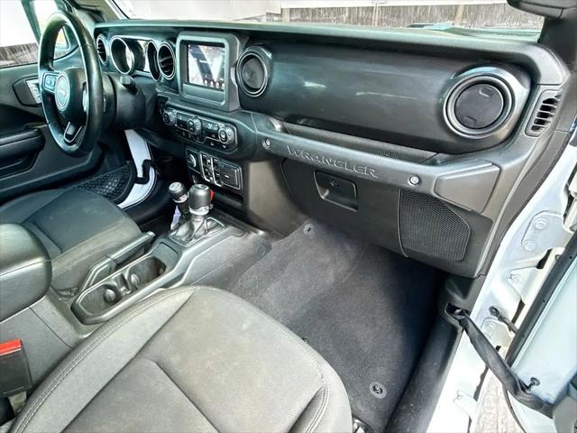2021 Jeep Wrangler Sport Altitude 4x4