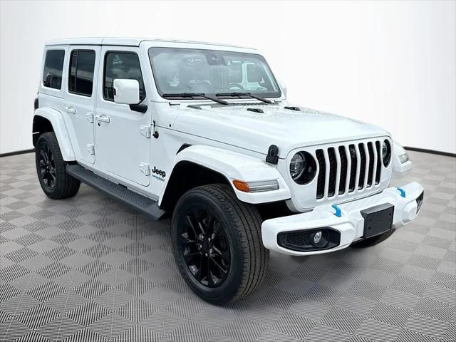 2021 Jeep Wrangler 4xe Unlimited High Altitude 4x4