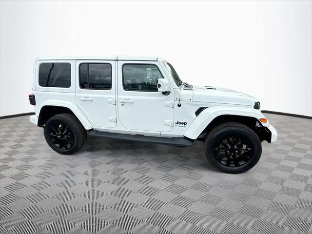 2021 Jeep Wrangler 4xe Unlimited High Altitude 4x4