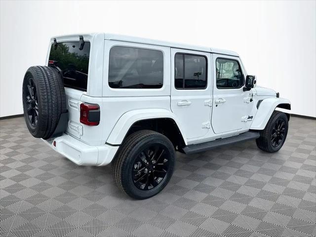 2021 Jeep Wrangler 4xe Unlimited High Altitude 4x4