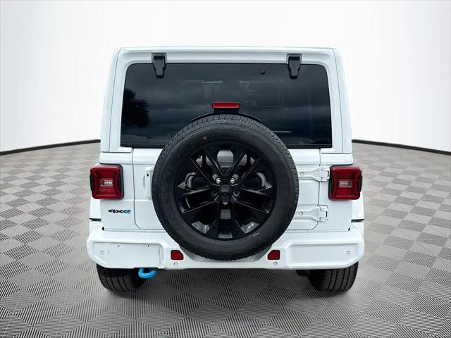 2021 Jeep Wrangler 4xe Unlimited High Altitude 4x4