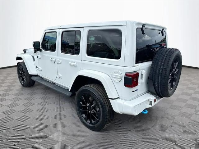2021 Jeep Wrangler 4xe Unlimited High Altitude 4x4