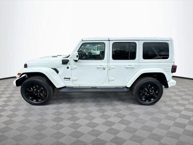 2021 Jeep Wrangler 4xe Unlimited High Altitude 4x4