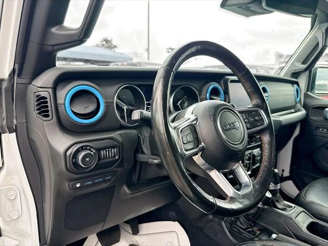 2021 Jeep Wrangler 4xe Unlimited High Altitude 4x4
