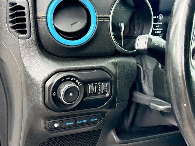 2021 Jeep Wrangler 4xe Unlimited High Altitude 4x4