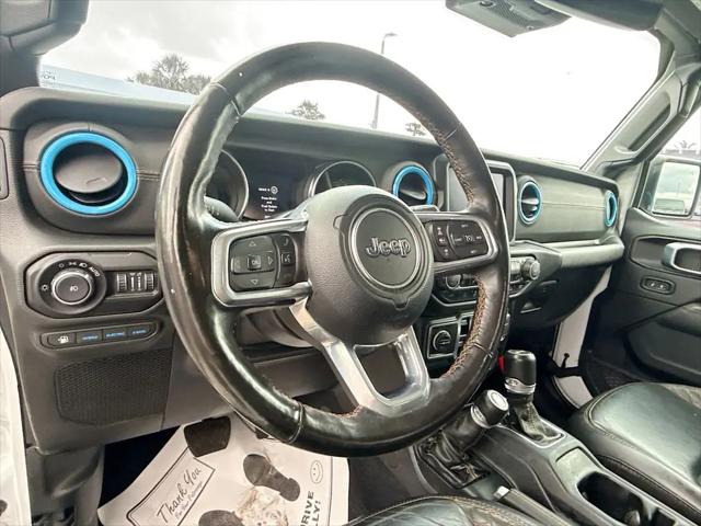 2021 Jeep Wrangler 4xe Unlimited High Altitude 4x4