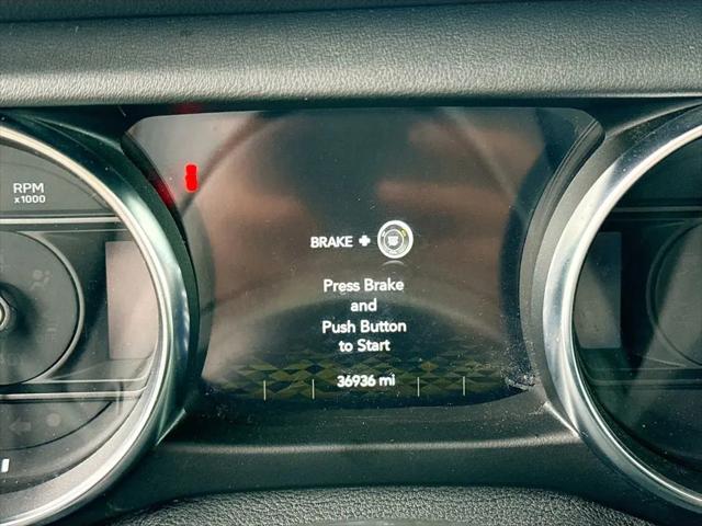 2021 Jeep Wrangler 4xe Unlimited High Altitude 4x4