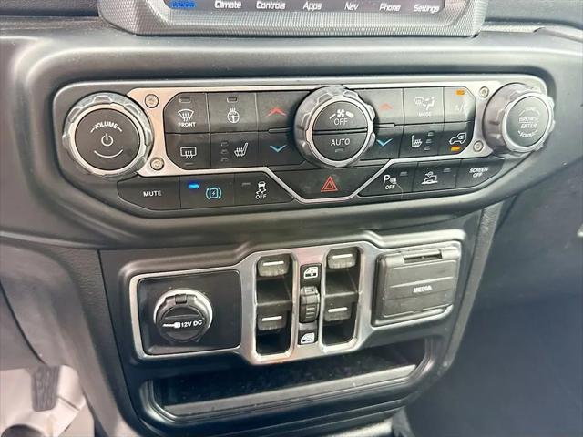 2021 Jeep Wrangler 4xe Unlimited High Altitude 4x4