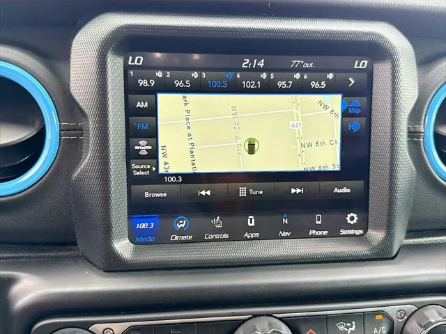 2021 Jeep Wrangler 4xe Unlimited High Altitude 4x4