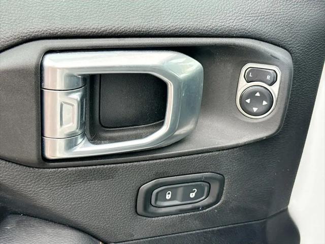 2021 Jeep Wrangler 4xe Unlimited High Altitude 4x4