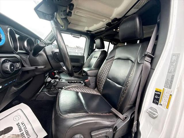2021 Jeep Wrangler 4xe Unlimited High Altitude 4x4