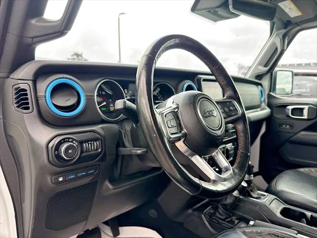 2021 Jeep Wrangler 4xe Unlimited High Altitude 4x4