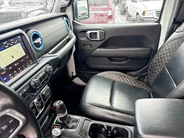 2021 Jeep Wrangler 4xe Unlimited High Altitude 4x4