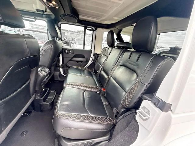 2021 Jeep Wrangler 4xe Unlimited High Altitude 4x4