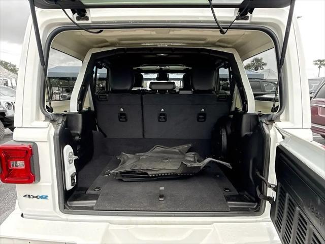 2021 Jeep Wrangler 4xe Unlimited High Altitude 4x4