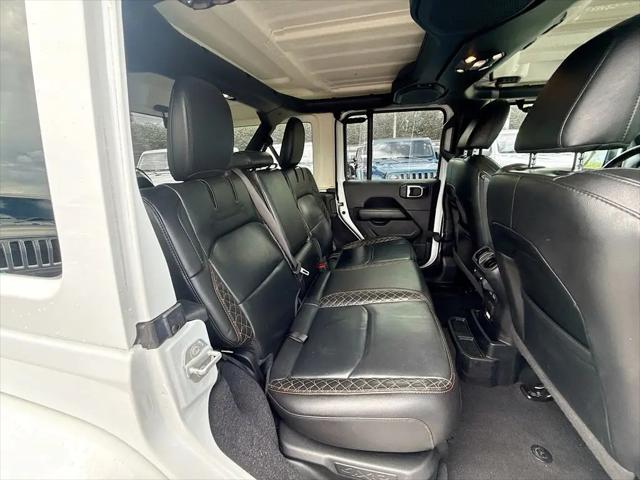2021 Jeep Wrangler 4xe Unlimited High Altitude 4x4