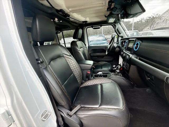2021 Jeep Wrangler 4xe Unlimited High Altitude 4x4
