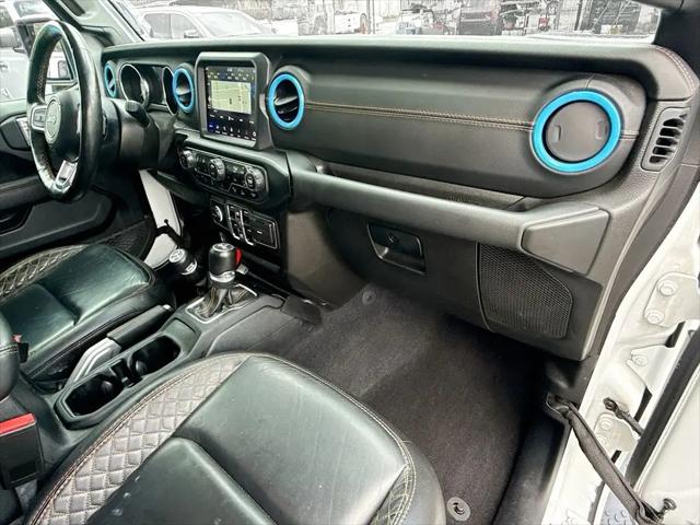 2021 Jeep Wrangler 4xe Unlimited High Altitude 4x4