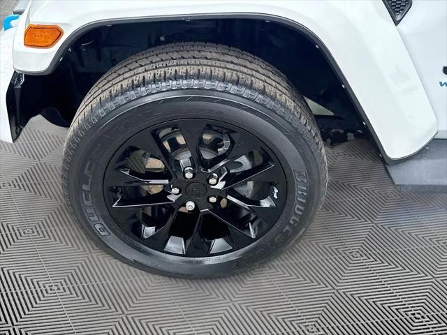 2021 Jeep Wrangler 4xe Unlimited High Altitude 4x4