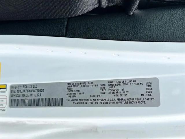 2021 Jeep Wrangler 4xe Unlimited High Altitude 4x4