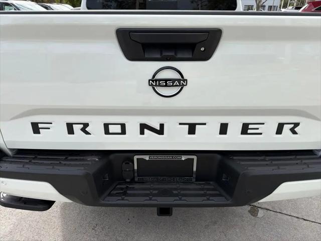2026 Nissan Frontier Crew Cab SV 4x2