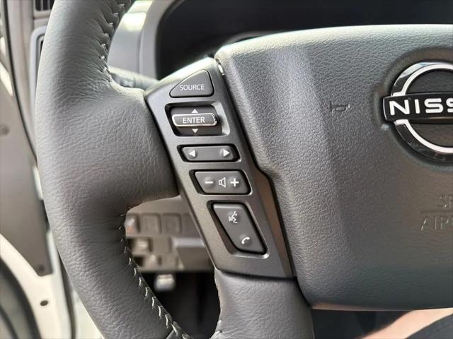 2026 Nissan Frontier Crew Cab SV 4x2